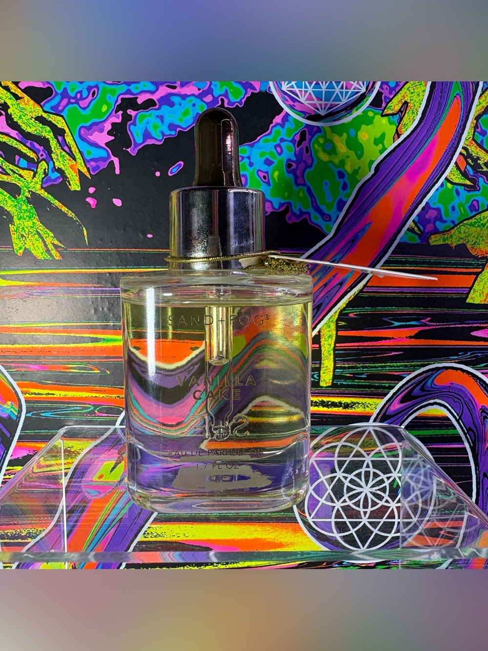 Sand + Fog "Vanilla Cake" Eau de Parfum Oil 1.7fl oz Dropper Full Size